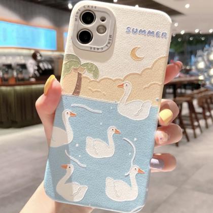 Cute Little Duck Mobile Phone Case on Luulla