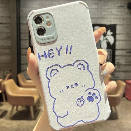 Cute bunny mobile phone case, bear ..