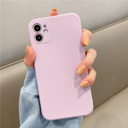 Simple solid color mobile phone pro..
