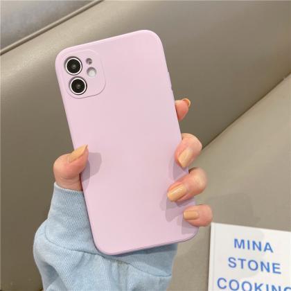Simple solid color mobile phone pro..