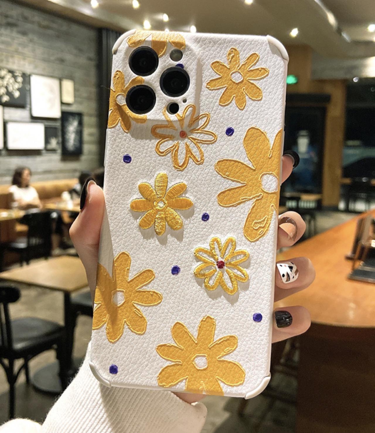 Cute Little Yellow Flower Phone Case on Luulla