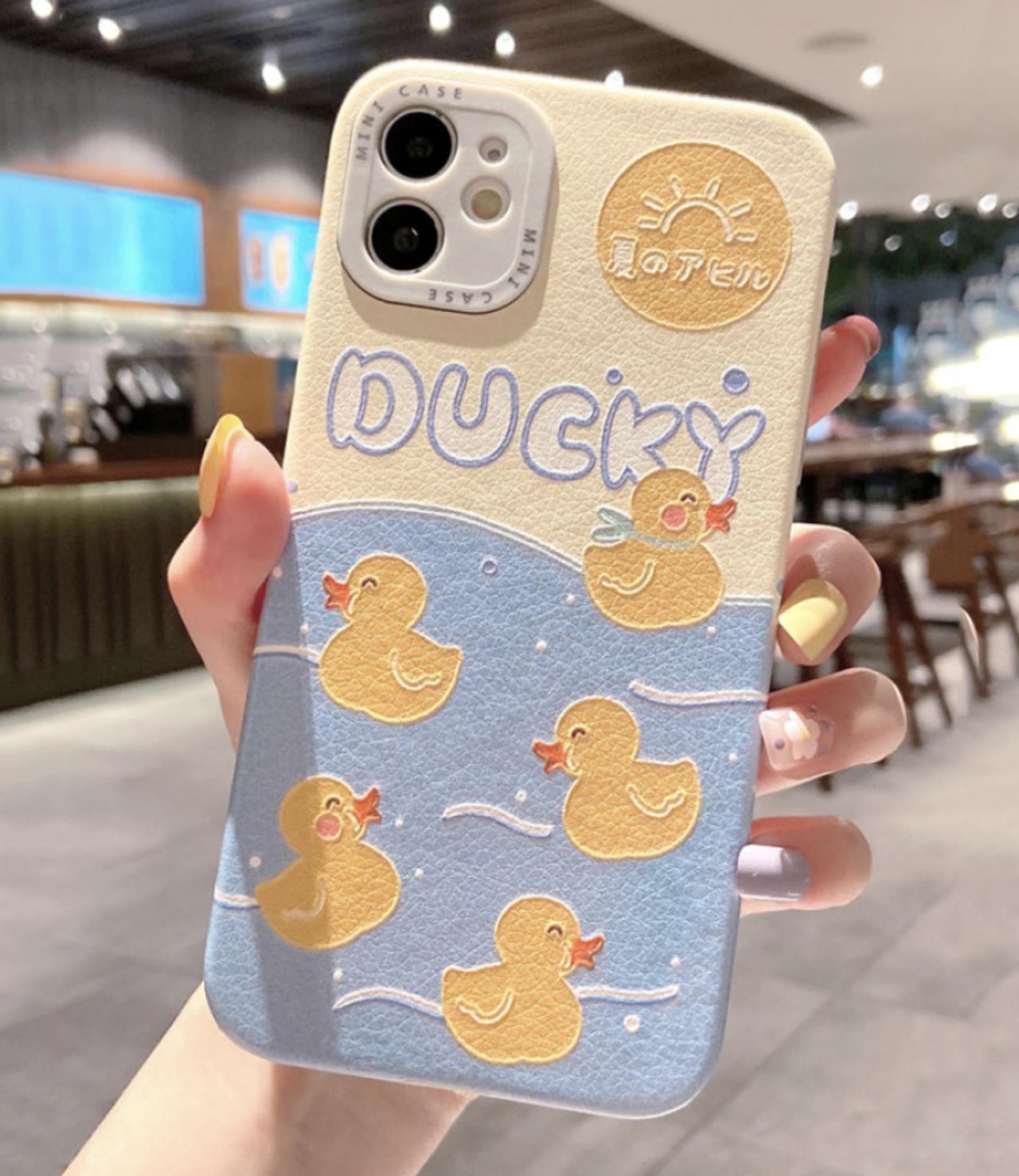 Cute Little Duck Mobile Phone Case on Luulla