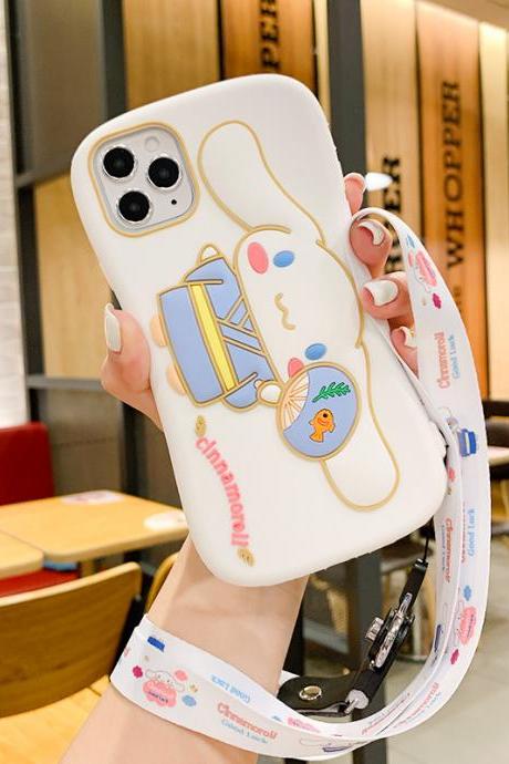 Cute cartoon phone case puppy iphone case