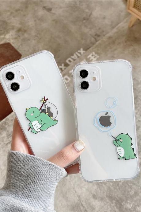 Cute little dinosaur phone case