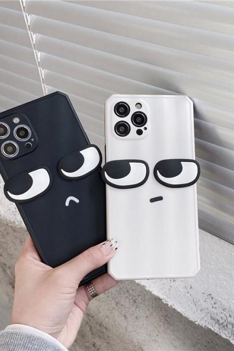 Funny Couple Emoji Phone Case