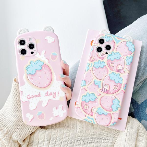 Cute Strawberry Mobile Phone Case on Luulla